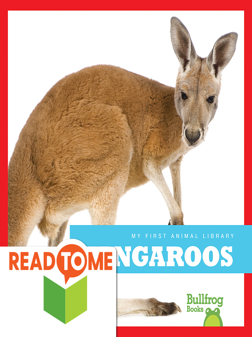 Title details for Kangaroos by Mari Schuh - Available